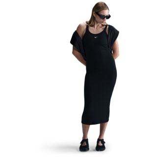 Nike Sportswear Chill Tight Mini-Rib Damen Kleid