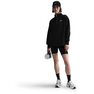 Nike Sportswear Phoenix Over-Oversized 1/4-Zip Damen T-Shirt