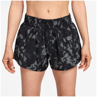 Nike One Dri-Fit Mid-Rise 3"-Lined Printed Damen Shorts