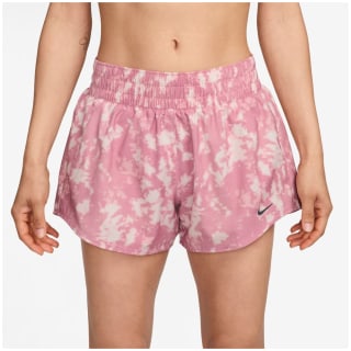 Nike One Dri-Fit Mid-Rise 3"-Lined Printed Damen Shorts