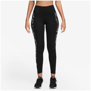 Nike One High-Waisted 7/8 Printed Damen Tights
