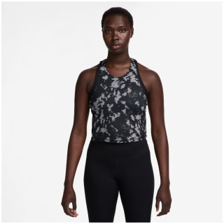 Nike One Fitted Dri-Fit Printed Damen T-Shirt