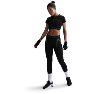 Nike Pro Mid-Rise 7/8 Graphic Damen Tights
