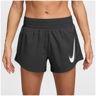 Nike One Swoosh Dri-Fit Mid-Rise-Lined Damen Shorts