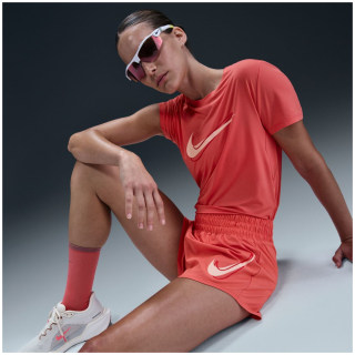 Nike One Swoosh Dri-Fit Mid-Rise-Lined Damen Shorts