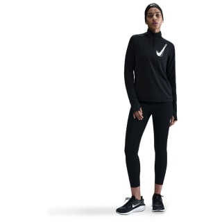 Nike Swoosh 1/2-Zip Mid Layer Damen T-Shirt