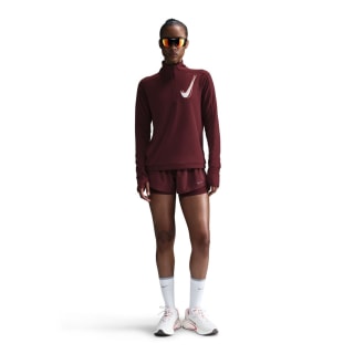 Nike Swoosh 1/2-Zip Mid Layer Damen T-Shirt