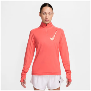 Nike Swoosh 1/2-Zip Mid Layer Damen T-Shirt