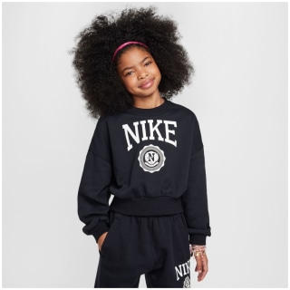 Nike G NSW Club FT BXY Crew GX Star Mädchen Sweatshirt