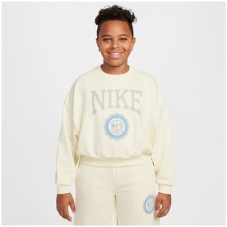 Nike G NSW Club FT BXY Crew GX Star Mädchen Sweatshirt