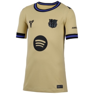 Nike FC Barcelona 2025/26 Stadium Away Kobe Dri-Fit Replica Kinder Sweatshirt Nike FC Barcelona 2025/26 Stadium Away Kobe Dri-Fit Replica Kinder Sweatshirt