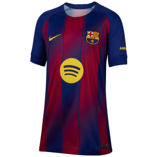 Nike FC Barcelona 2025/26 Stadium Heim Dri-Fit Replica Kinder Sweatshirt