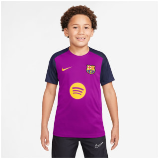 Nike FC Barcelona Strike Dri-Fit Kinder Sweatshirt
