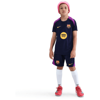 Nike FC Barcelona Strike Dri-Fit Kinder Sweatshirt