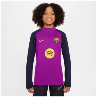 Nike FC Barcelona Strike Dri-Fit Kinder Sweatshirt