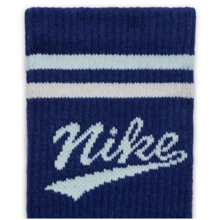 Nike U NK ED PLS CRW 3PR Lfestl 144 Unisex Socken