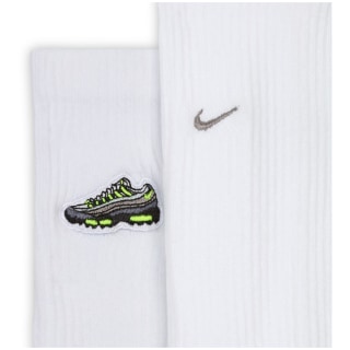 Nike U NK ED CSH CRW Am95 Ptch 144 Unisex Socken