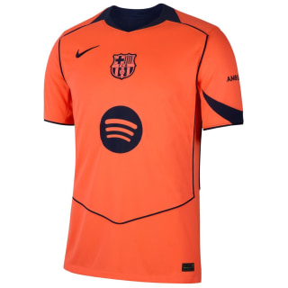 Nike FC Barcelona 2025/26 Stadium Third Dri-Fit Replica Herren Trikot