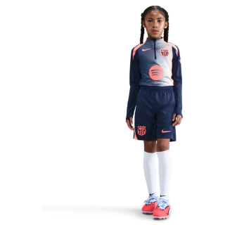 Nike FC Barcelona Dri-Fit Strike KZ 3R Kinder Shorts Nike FC Barcelona Dri-Fit Strike KZ 3R Kinder Shorts