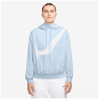 Nike Sportswear Classic Loose UV Protection Full-Zip Logo Damen T-Shirt