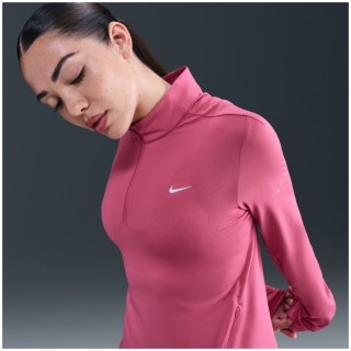 Nike Swift Dri-Fit UV 1/4-Zip Damen T-Shirt