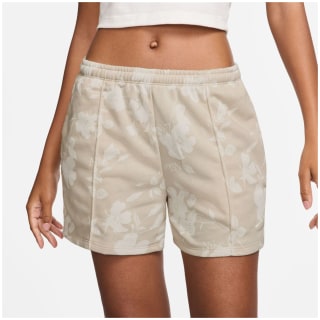 Nike Sportswear Chill Terry Mid-Rise French Terry Printed Damen Shorts
