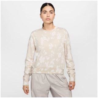 Nike Sportswear Chill Terry Crew-Neck French Terry Printed Damen T-Shirt