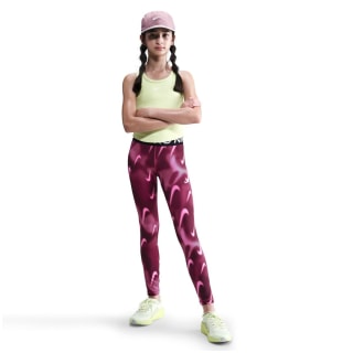 Nike Pro Mid-Rise Mädchen Tights