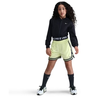 Nike Pro Dri-Fit Full-Zip Kinder T-Shirt