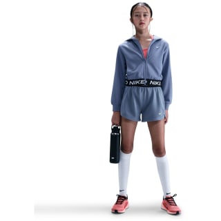 Nike Pro Dri-Fit Full-Zip Kinder T-Shirt