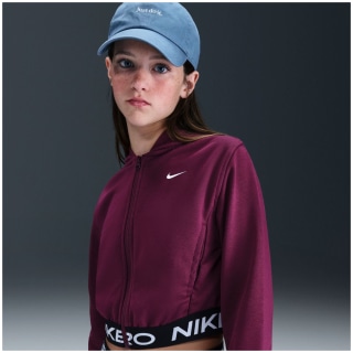 Nike Pro Dri-Fit Full-Zip Kinder T-Shirt Nike Pro Dri-Fit Full-Zip Kinder T-Shirt
