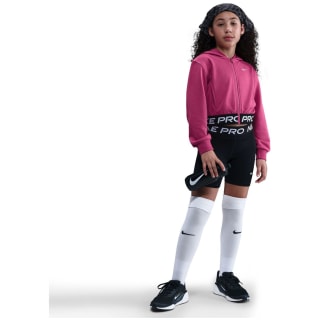 Nike Pro Dri-Fit Full-Zip Kinder T-Shirt