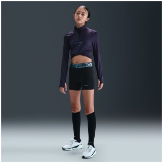 Nike Pro Dri-Fit 3" with Shine Accents Mädchen Shorts Nike Pro Dri-Fit 3" with Shine Accents Mädchen Shorts