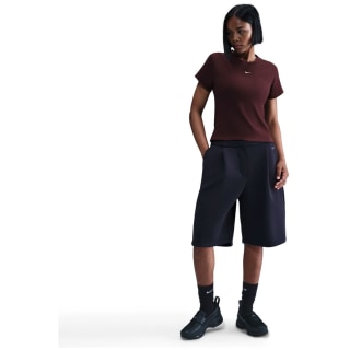 Nike Sportswear Ribbed Damen T-Shirt Nike Sportswear Ribbed Damen T-Shirt