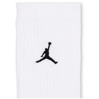 Nike Jordan Everyday Cushioned Crew (6 Pairs) Unisex Socken