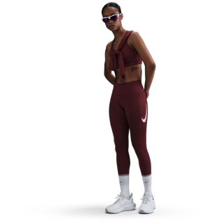 Nike W NK Fast DF MR 7/8 TGT SW Damen Tights