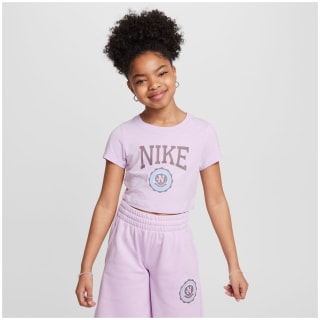 Nike G NSW Graphic Star Crop Mädchen Midlayer
