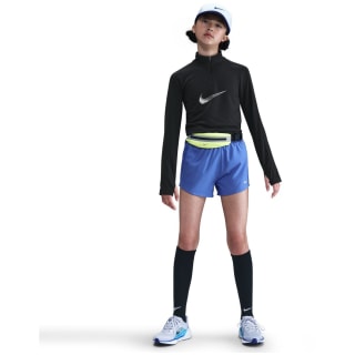 Nike Pro Dri-Fit 1/4-Zip Mädchen T-Shirt