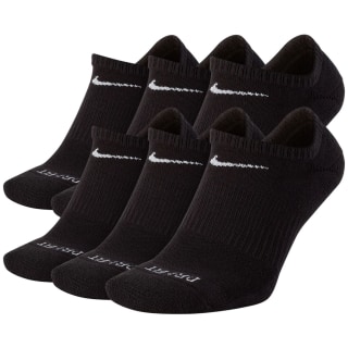 Nike Everyday Plus Cushioned Training No-Show 6er-Pack Herren Socken