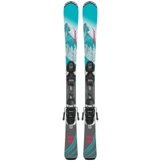 Nordica Team G(100-140)+J4.5 FDT Kinder All-Mountain Ski
