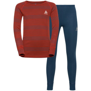Odlo Active Warm Eco Kinder Unterwäsche-Set