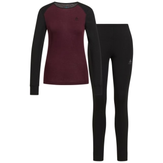 Odlo Active Warm Damen Unterwäsche-Set