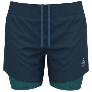 Odlo Run Easy 2-in-1 Damen Shorts