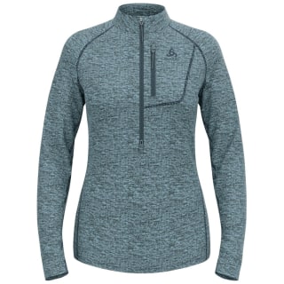 Odlo Tencia 1/2 Zip Damen Rollkragenpullover