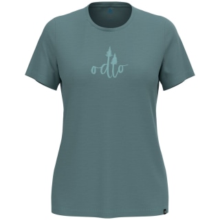 Odlo Ascent Merino 160 Tree-Logo Damen T-Shirt