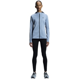 On Climate Zip Damen Kapuzensweater