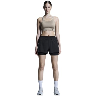 On 3" Performance 2/1 Damen Shorts