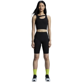 On Studio Cut-Out Crop Damen T-Shirt