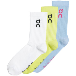 On Logo 3er-Pack Unisex Socken