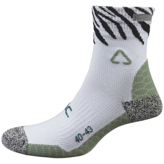 P.A.C. RN 6.2 Running Reflective Pro Mid Compression Damen Socken